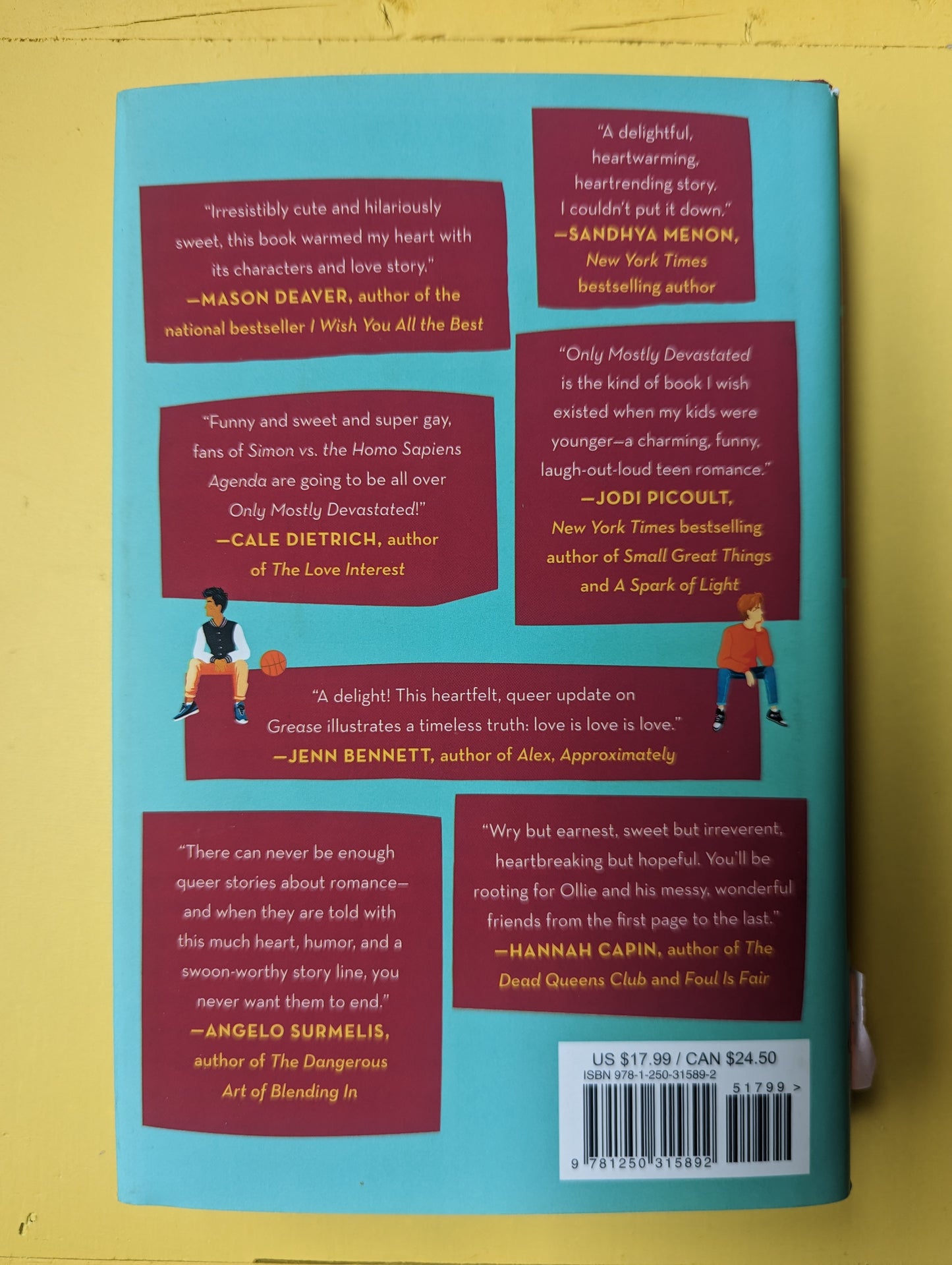 Only Mostly Devastated