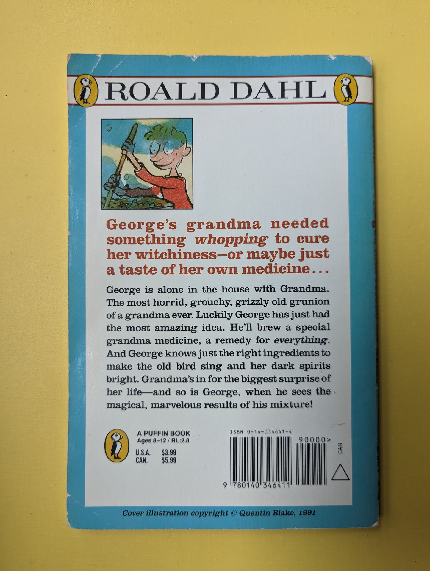 George's Marvelous Medicine