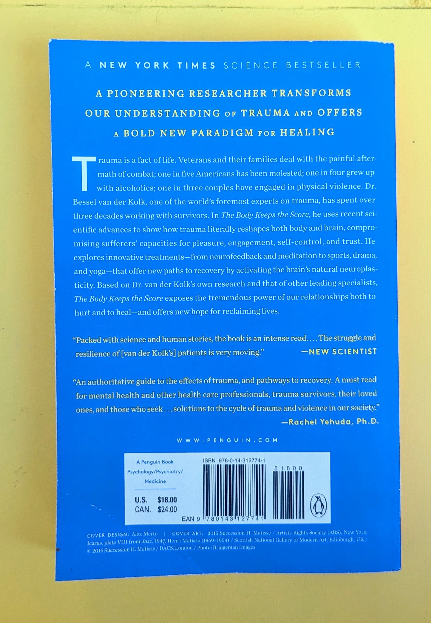 The Body Keeps the Score