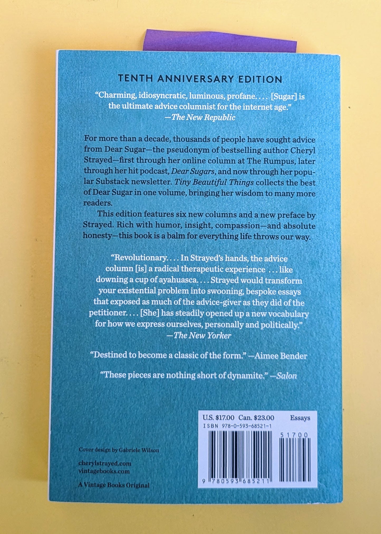 Tiny Beautiful Things