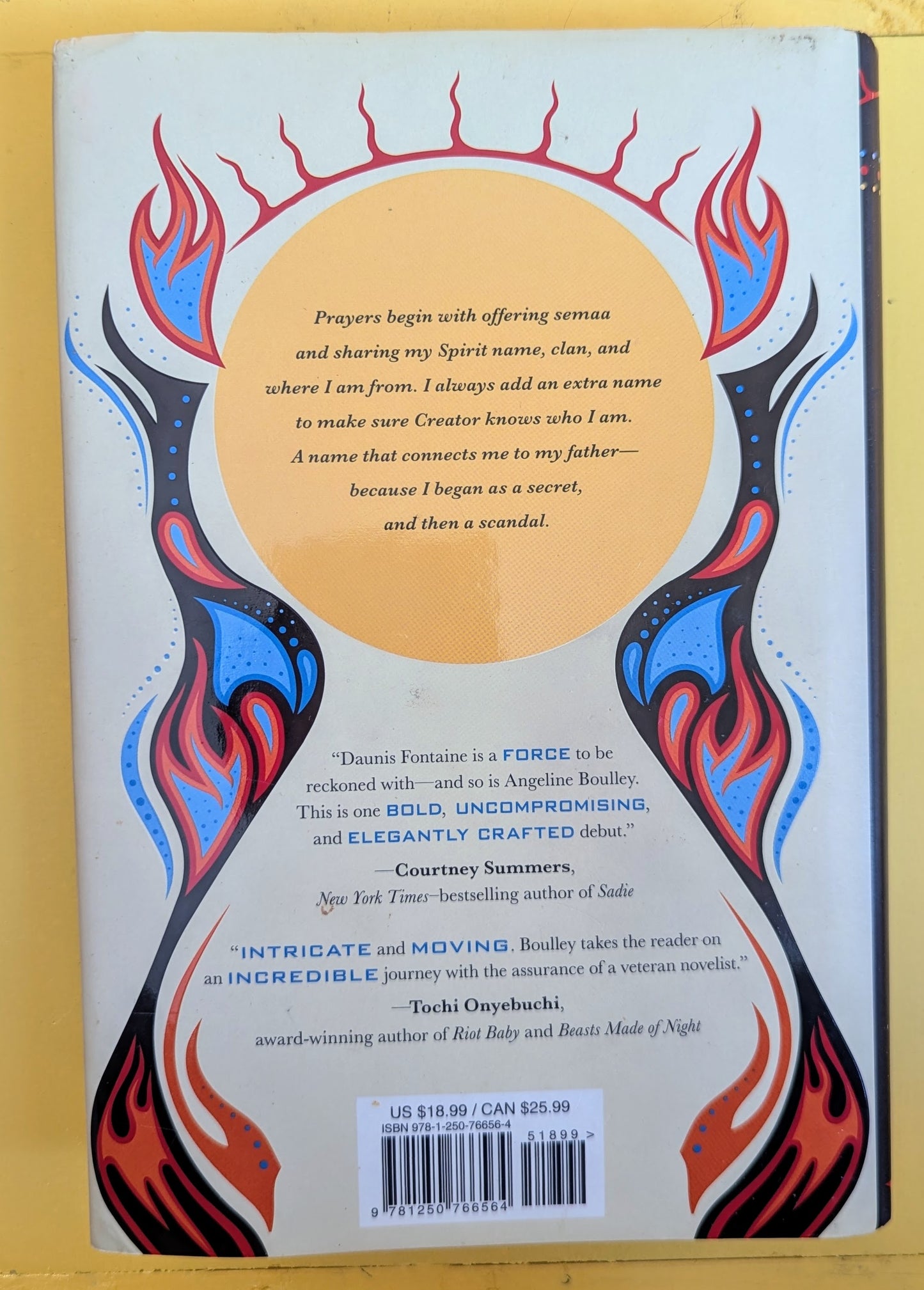 The Firekeeper's Daughter