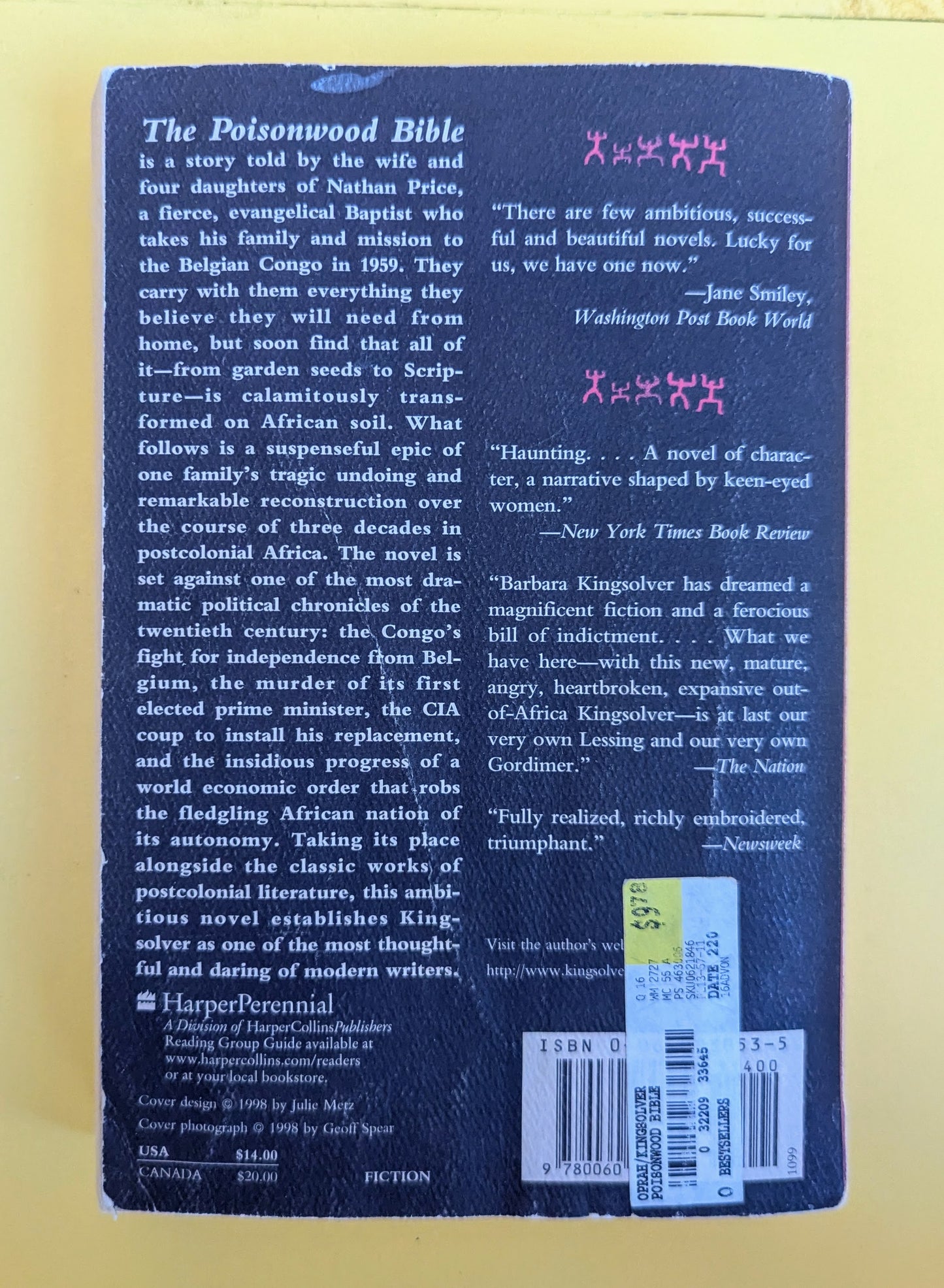 The Poisonwood Bible