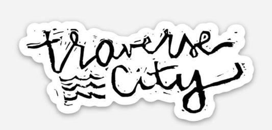 Traverse City Sticker