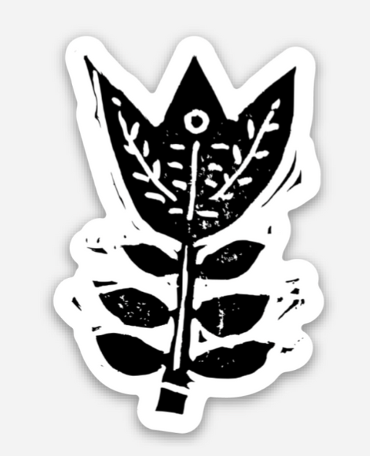 Nordic Tulip Sticker