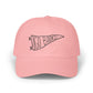 GO BOOKS! Classic Cap - Casual Hat for Book Lovers, Relaxed Style, Everyday Wear