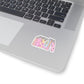 No Shelf Control Kiss-Cut Stickers | Perfect for Notebooks, Laptops, Gift for Readers, Planner Decor, Bookish Gifts