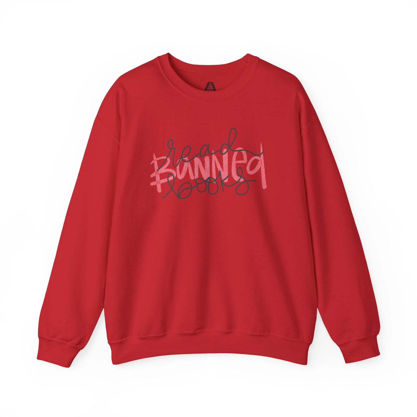 Read Banned Books Crew Neck Sweatshirt