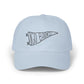 GO BOOKS! Classic Cap - Casual Hat for Book Lovers, Relaxed Style, Everyday Wear