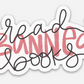 Read Banned Books Kiss-Cut Stickers | Perfect for Notebooks, Laptops, Gift for Readers, Planner Decor, Bookish Gifts