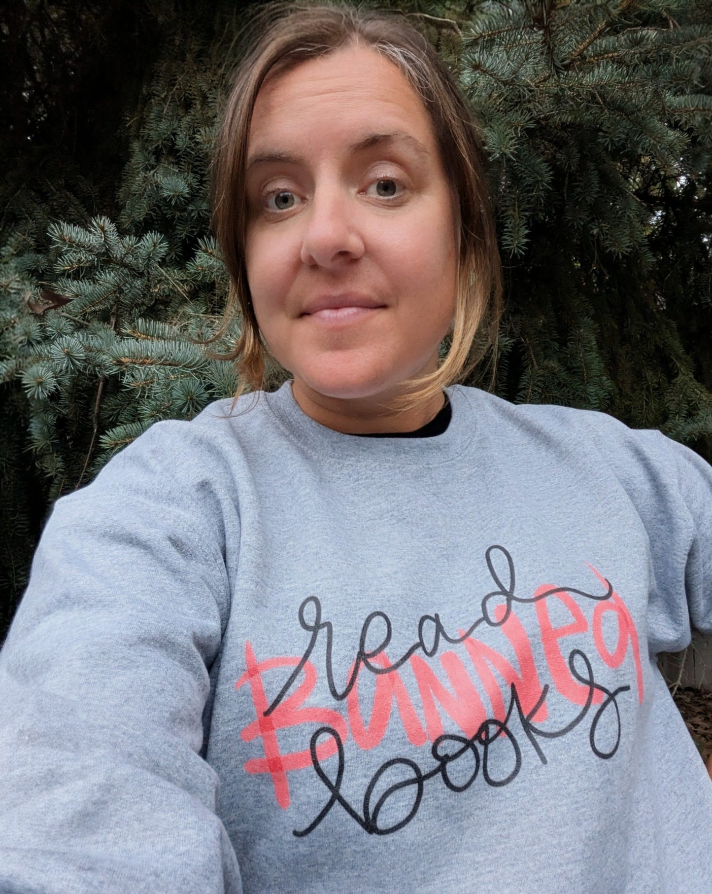 Read Banned Books Crew Neck Sweatshirt