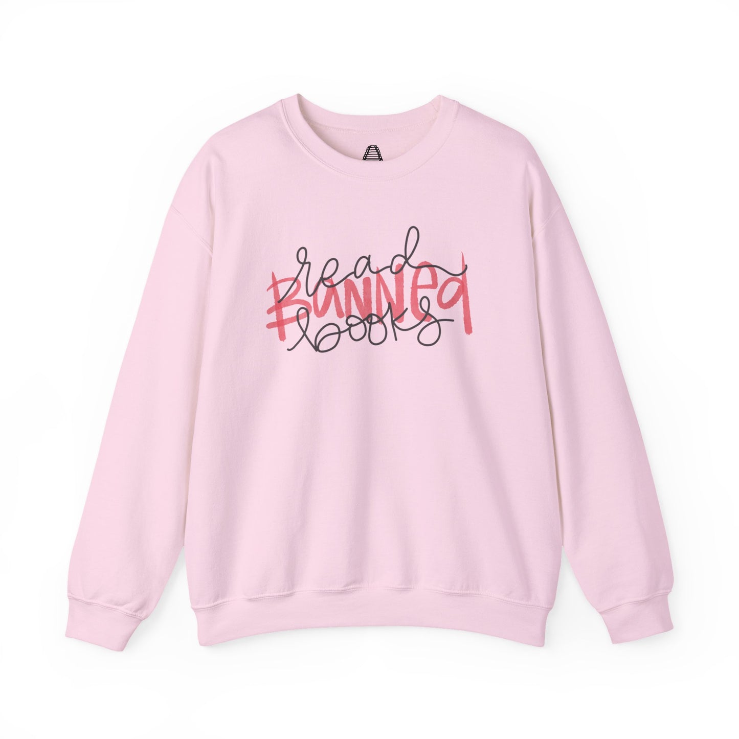 Read Banned Books Crew Neck Sweatshirt