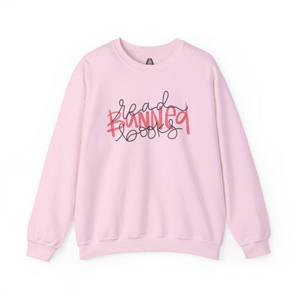 Read Banned Books Crew Neck Sweatshirt