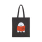 Still Reading My TBR Cotton Canvas Tote Bag-Halloween Ghost
