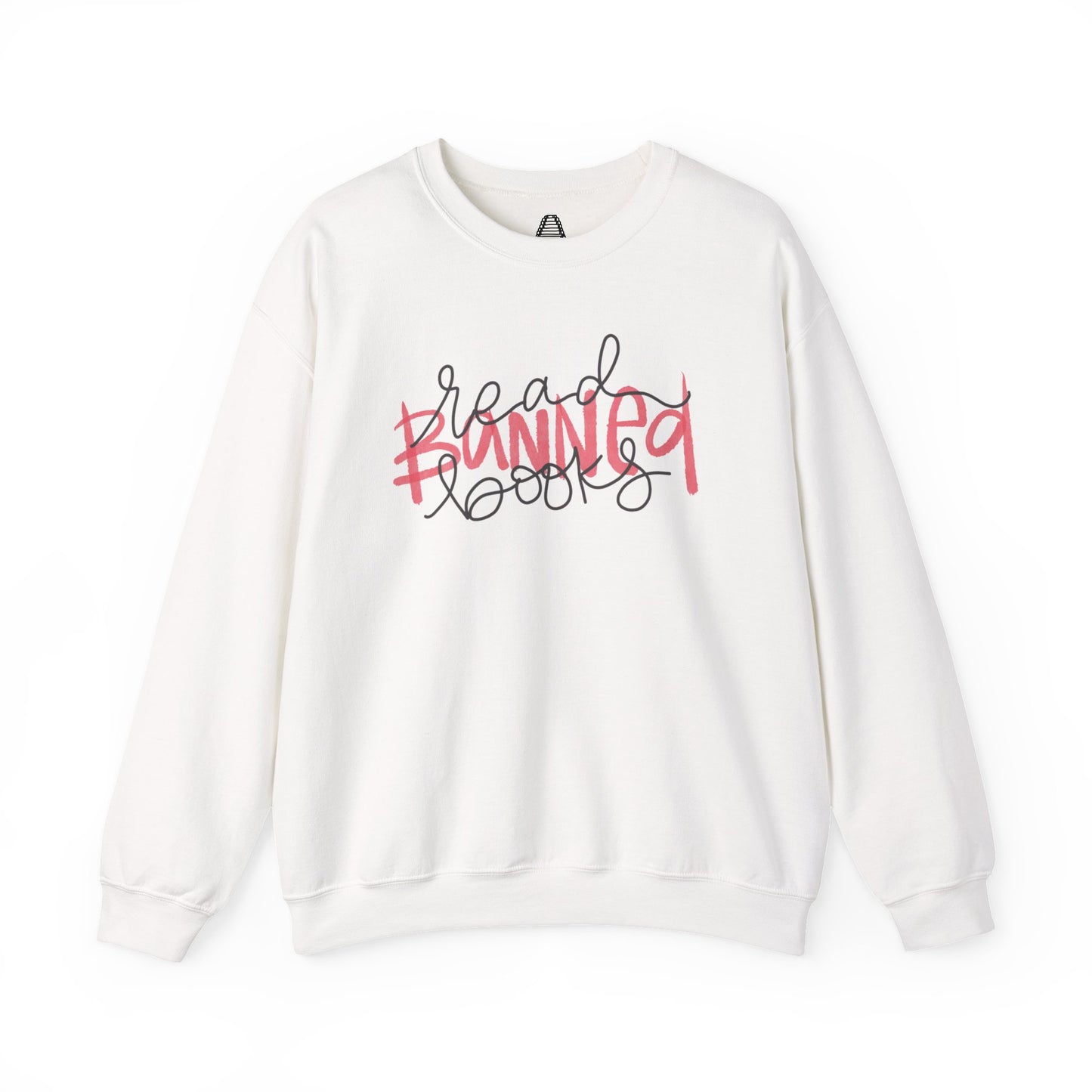 Read Banned Books Crew Neck Sweatshirt