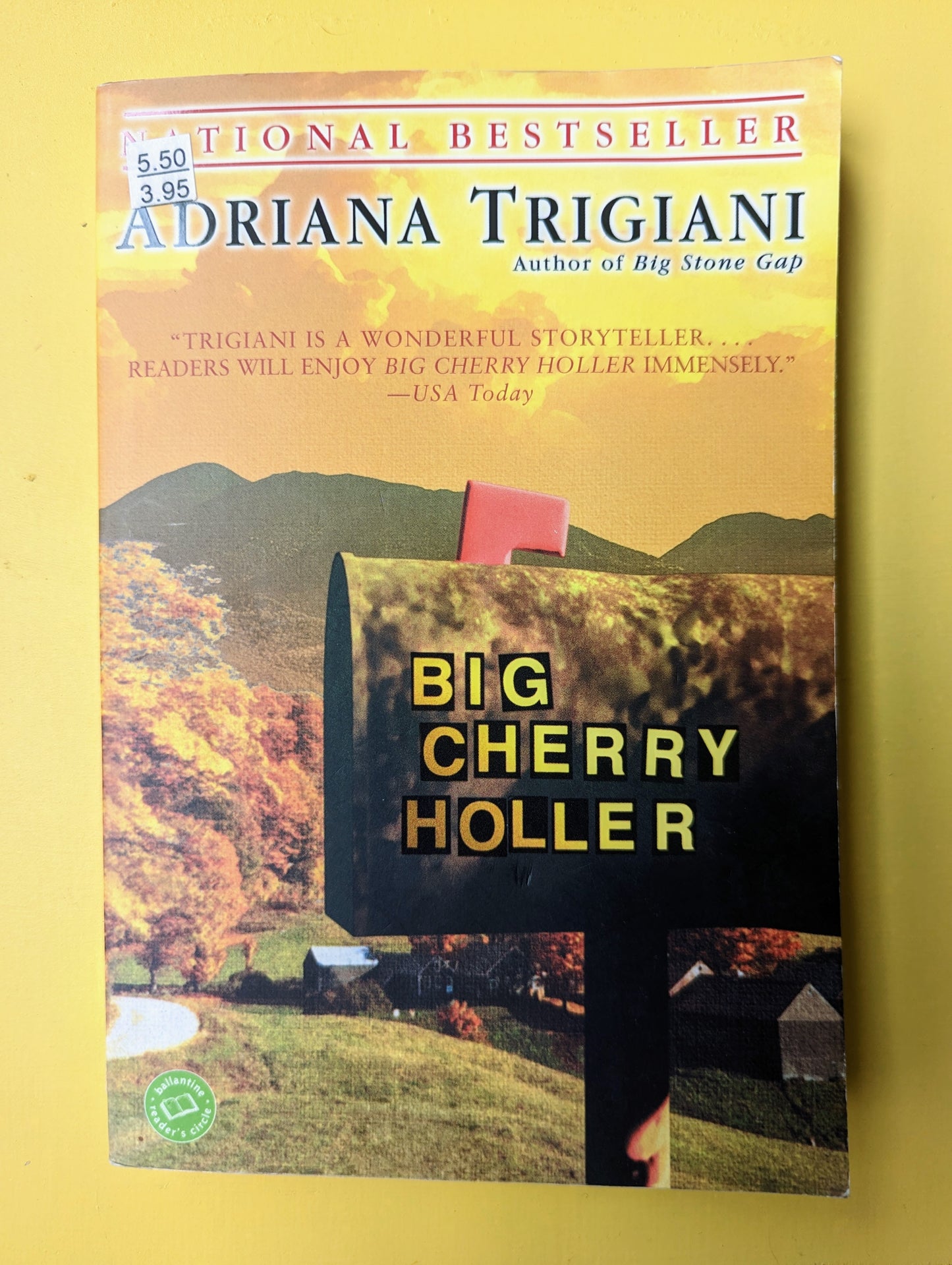 Big Cherry Holler: A Novel (Ballantine Reader's Circle) Adriana Trigiani