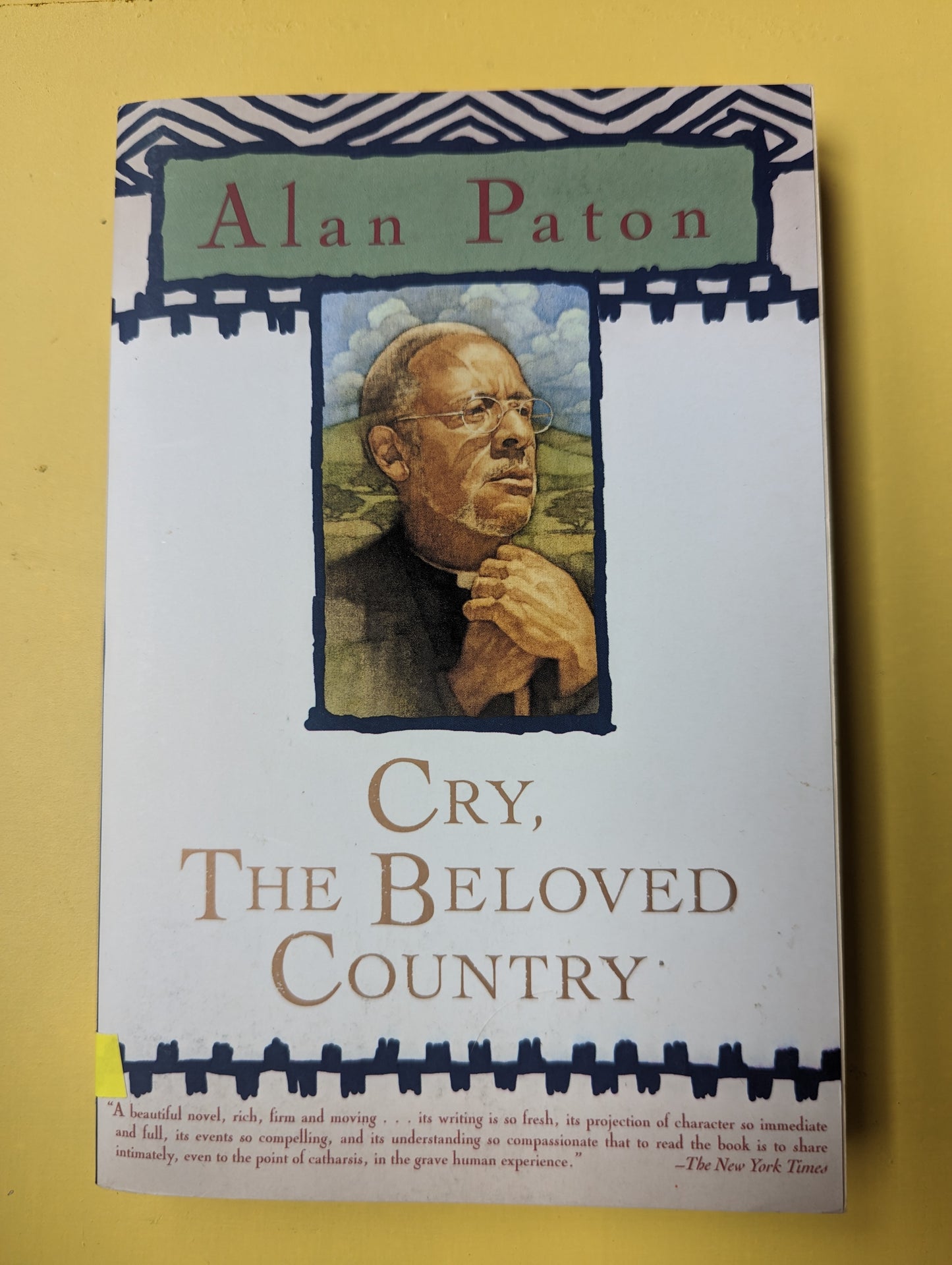Cry, the Beloved Country (Oprah's Book Club) Alan Paton