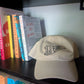 GO BOOKS! Classic Cap - Casual Hat for Book Lovers, Relaxed Style, Everyday Wear