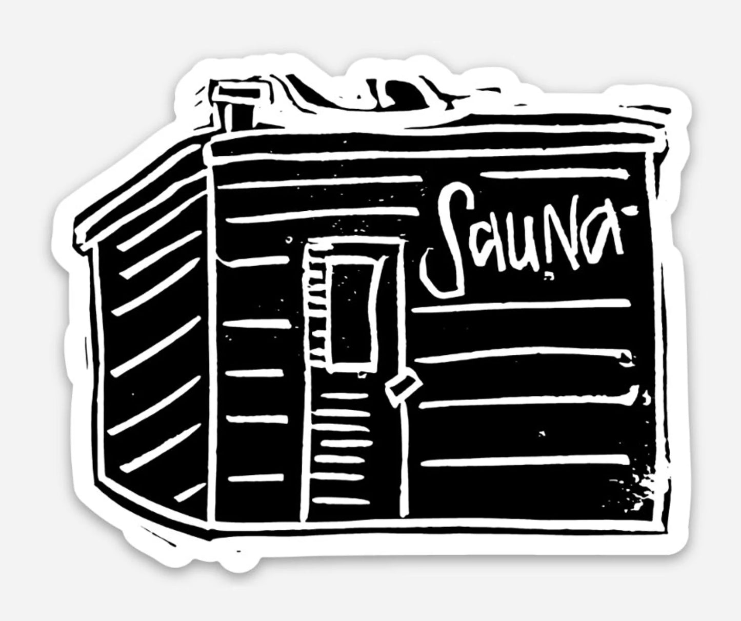 Sauna Sticker